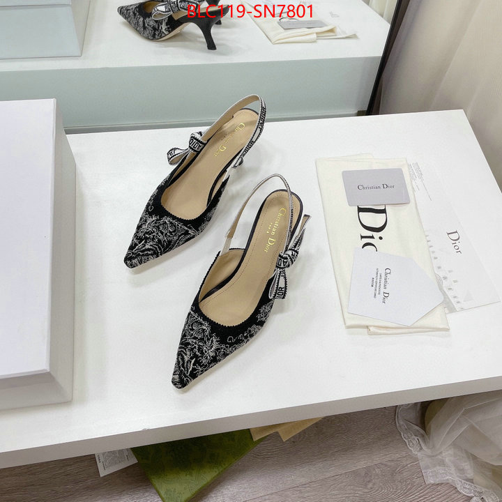 Women Shoes-Dior,what 1:1 replica , ID: SN7801,$: 119USD