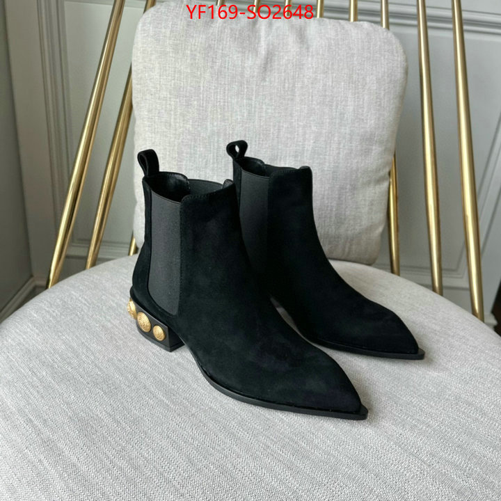 Women Shoes-Balmain,buy replica , ID: SO2648,$: 169USD