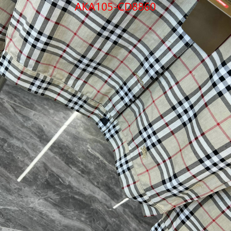 Clothing-Burberry,best fake , ID: CD8860,$: 105USD