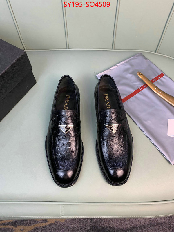 Men Shoes-Prada,first copy , ID: SO4509,$: 195USD