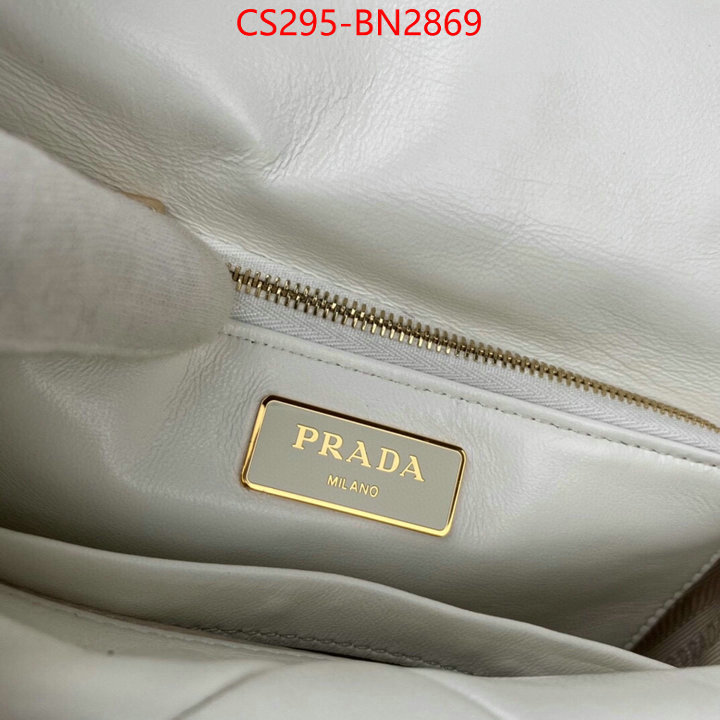 Prada Bags(TOP)-Diagonal-,ID: BN2869,$: 295USD