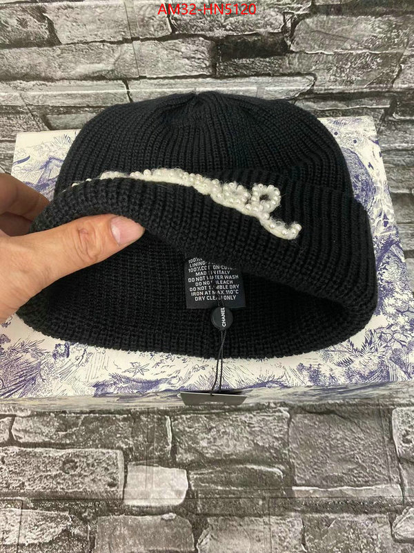 Cap (Hat)-Chanel,only sell high quality , ID: HN5120,$: 32USD