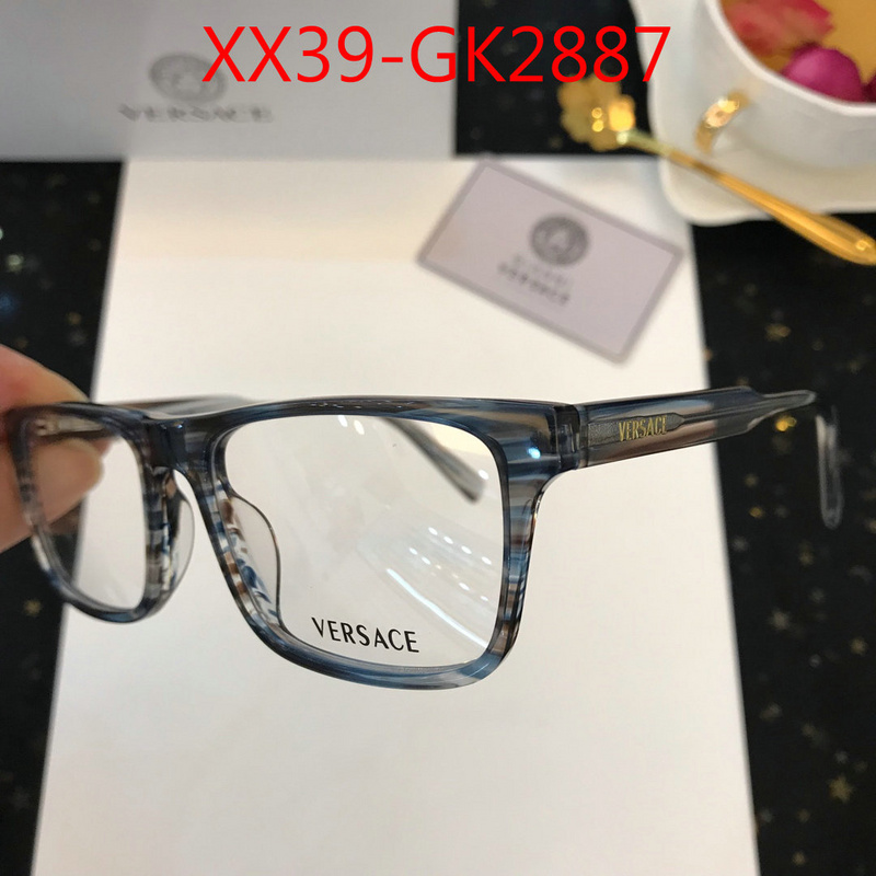 Glasses-Versace,top quality fake , ID: GK2887,$:39USD