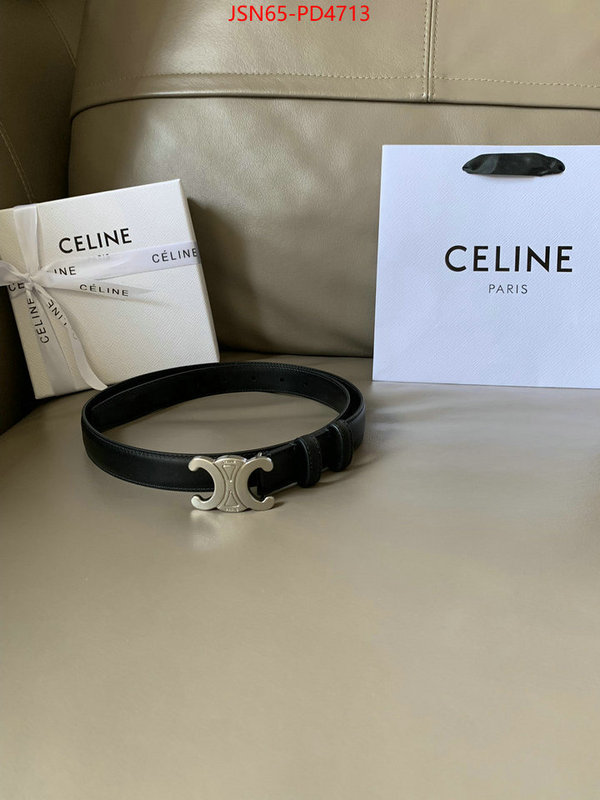 Belts-CELINE,2023 perfect replica designer , ID: PD4713,$: 65USD