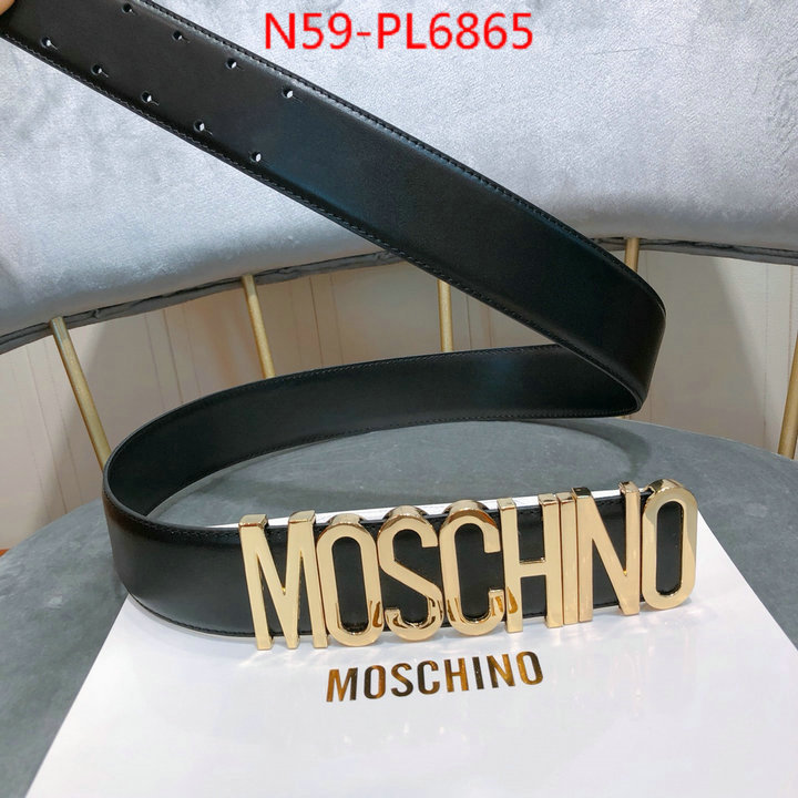 Belts-MOSCHINO,new 2023 , ID: PL6865,$: 59USD