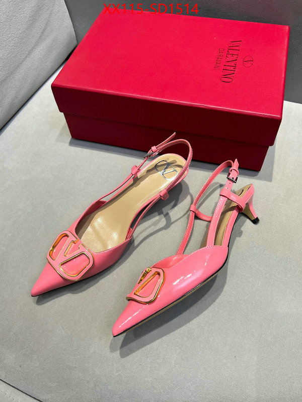 Women Shoes-Valentino,replica every designer , ID: SD1514,$: 115USD