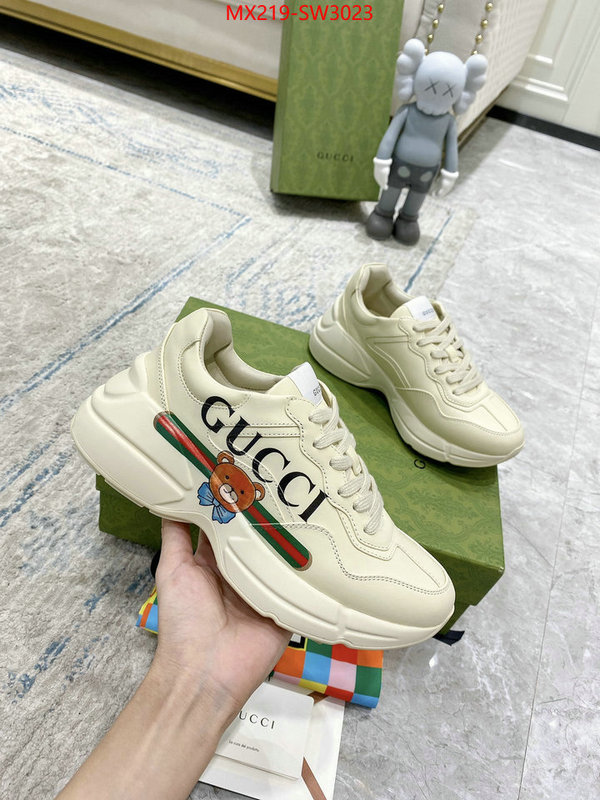 Men Shoes-Gucci,aaaaa+ replica designer , ID: SW3023,$: 219USD