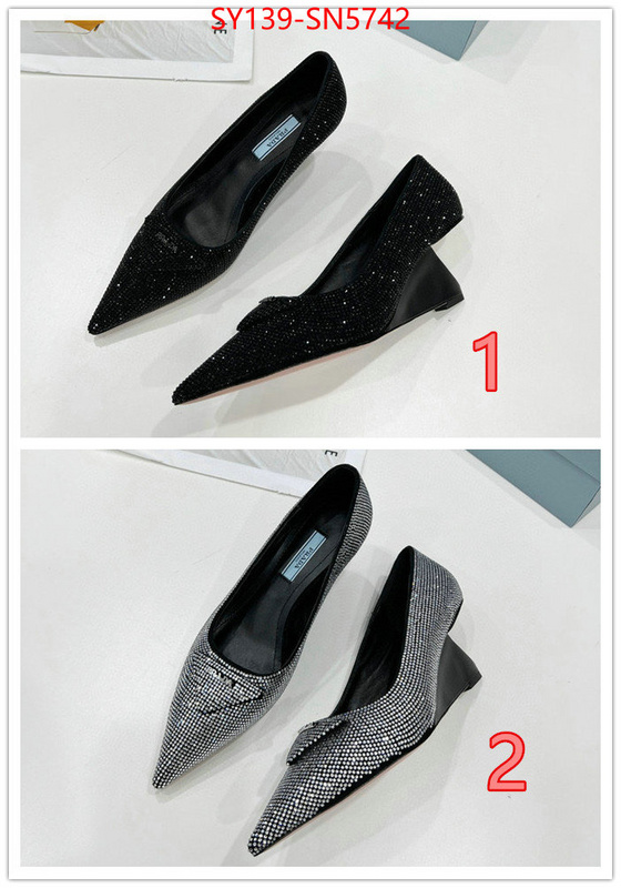 Women Shoes-Prada,2023 aaaaa replica 1st copy , ID: SN5742,$: 139USD