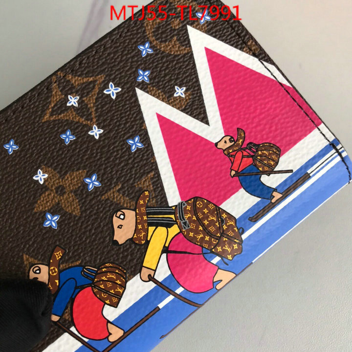 LV Bags(4A)-Wallet,ID: TL7991,$: 55USD