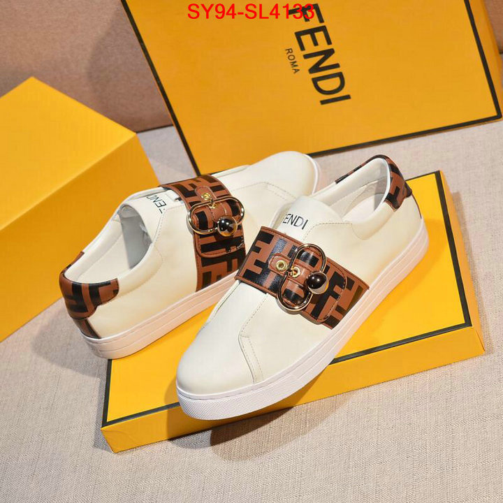 Women Shoes-Fendi,top perfect fake , ID: SL4133,$: 94USD