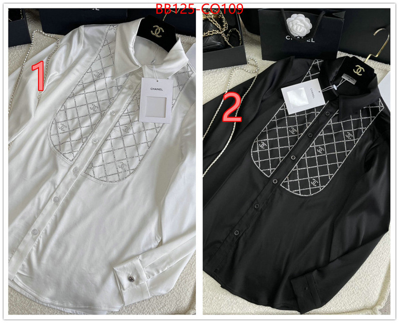 Clothing-Chanel,designer high replica , ID: CO109,$: 125USD