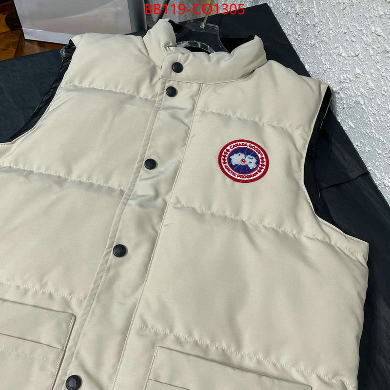 Down jacket Men-Canada Goose,where quality designer replica , ID: CO1305,$: 119USD