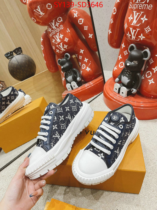 Women Shoes-LV,top quality website , ID: SD3646,$: 139USD