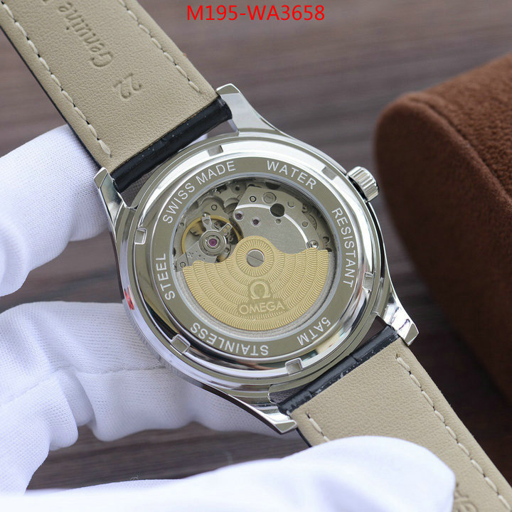 Watch(4A)-Omega,fake designer , ID: WA3658,$: 195USD