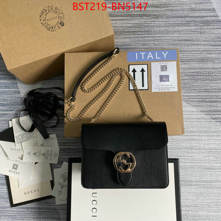 Gucci Bags(TOP)-Diagonal-,where can you buy replica ,ID: BN5147,$: 219USD