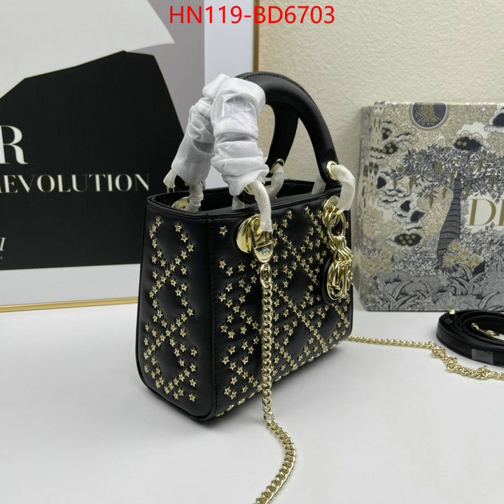 Dior Bags(4A)-Lady-,ID: BD6703,$: 119USD