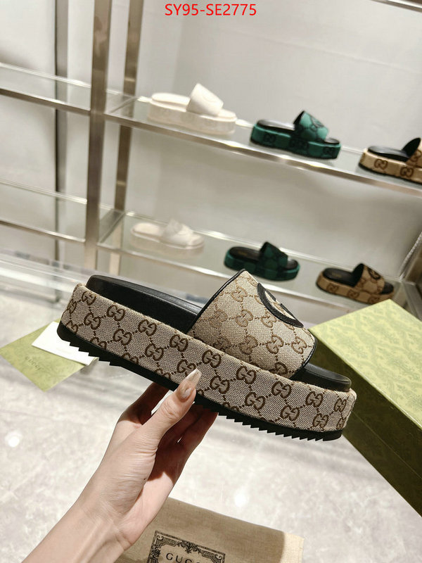 Women Shoes-Gucci,perfect replica , ID: SE2775,$: 95USD