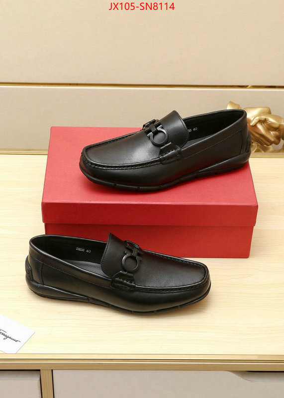 Men shoes-Ferragamo,high quality replica , ID: SN8114,$: 105USD