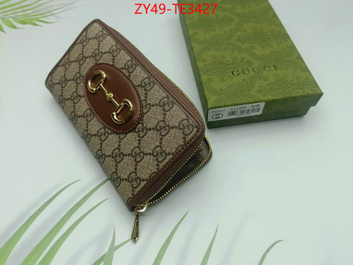 Gucci Bags(4A)-Wallet-,best replica quality ,ID: TE3427,$: 49USD