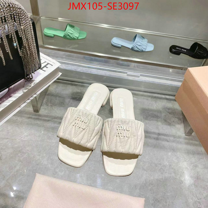 Women Shoes-Miu Miu,highest quality replica , ID: SE3097,$: 105USD