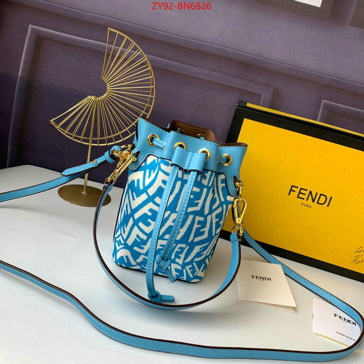 Fendi Bags(4A)-Mon Tresor-,7 star quality designer replica ,ID: BN6826,$: 92USD