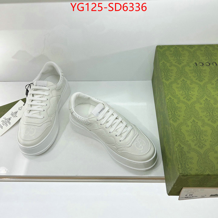 Men Shoes-Gucci,found replica , ID: SD6336,$: 125USD