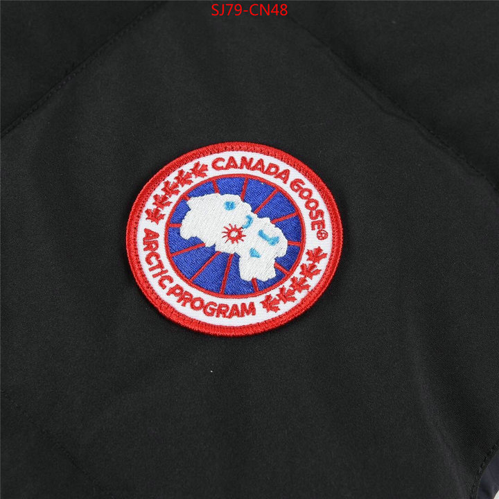 Down jacket Women-Canada Goose,shop cheap high quality 1:1 replica , ID: CN48,$: 79USD