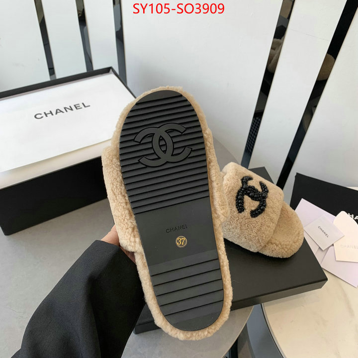 Women Shoes-Chanel,replica aaaaa designer , ID: SO3909,$: 105USD