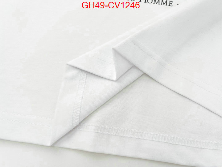 Clothing-LV,2023 luxury replicas , ID: CV1246,$: 49USD