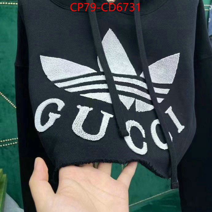 Clothing-Gucci,replcia cheap , ID: CD6731,$: 79USD