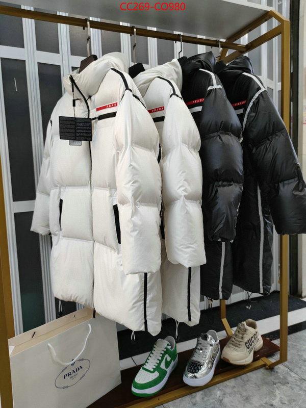 Down jacket Men-Prada,sellers online , ID: CO980,$: 269USD