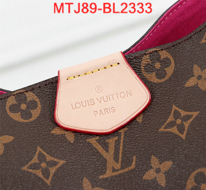 LV Bags(4A)-Handbag Collection-,ID：BL2333,$:89USD