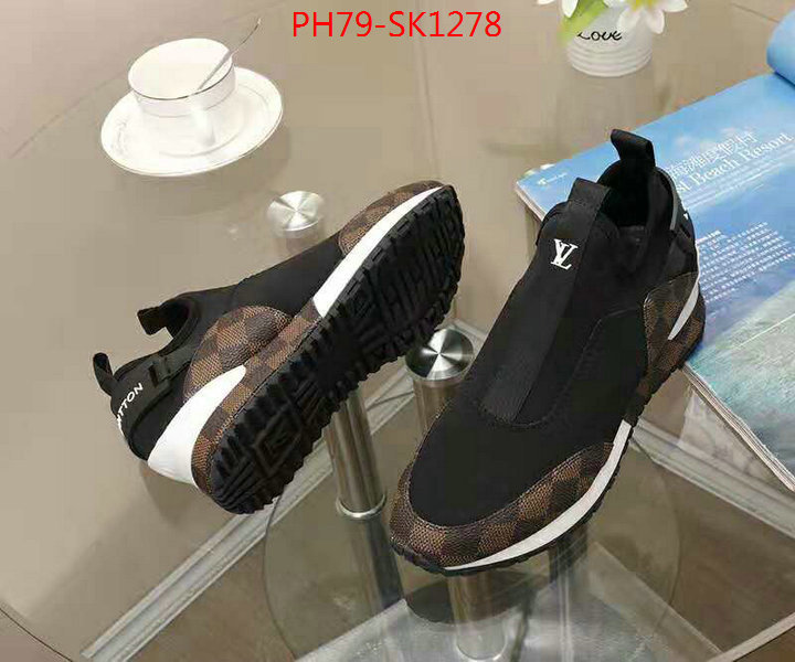 Women Shoes-LV,practical and versatile replica designer , ID: SK1278,$:79USD