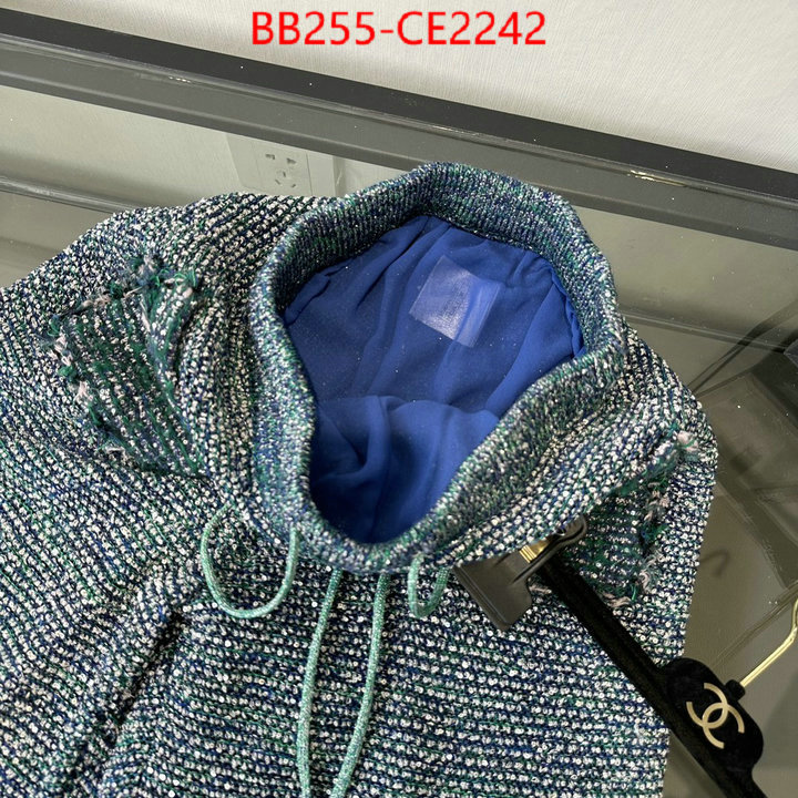 Clothing-Chanel,for sale cheap now , ID: CE2242,$: 255USD