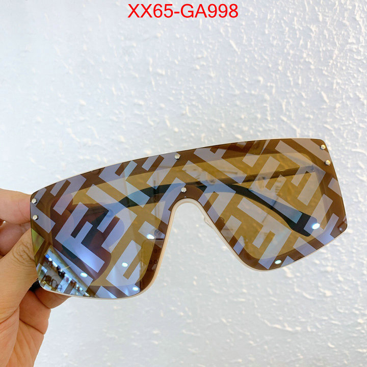 Glasses-Fendi,replica 1:1 high quality , ID: GA998,$:65USD