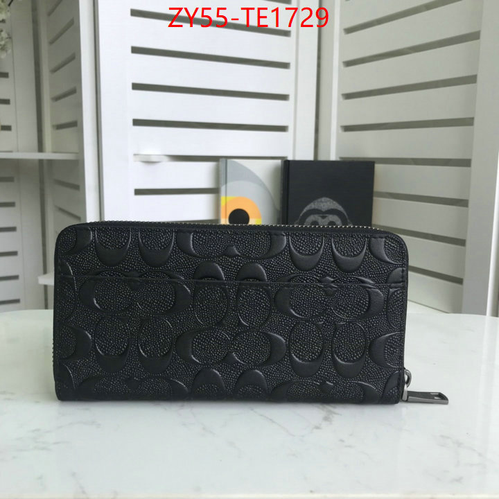 Coach Bags(4A)-Wallet,buy first copy replica ,ID: TE1729,$: 55USD