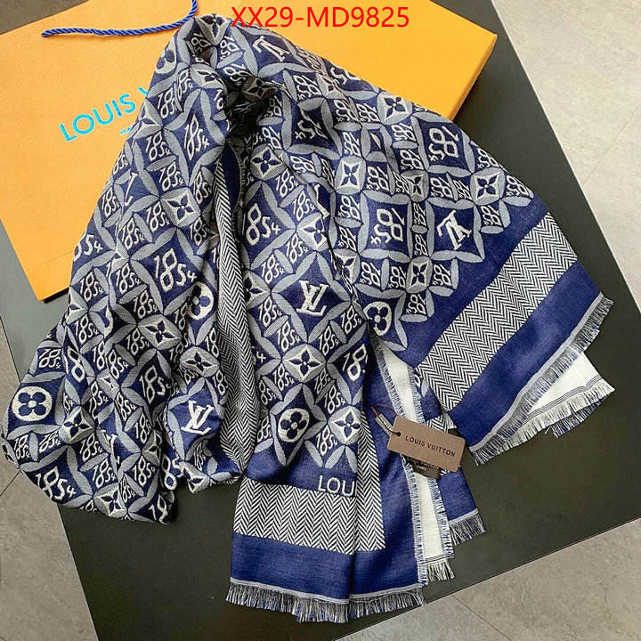 Scarf-LV,high quality designer replica , ID: MD9825,$: 29USD