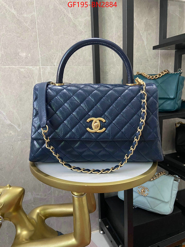 Chanel Bags(TOP)-Handbag-,ID: BN2884,$: 195USD