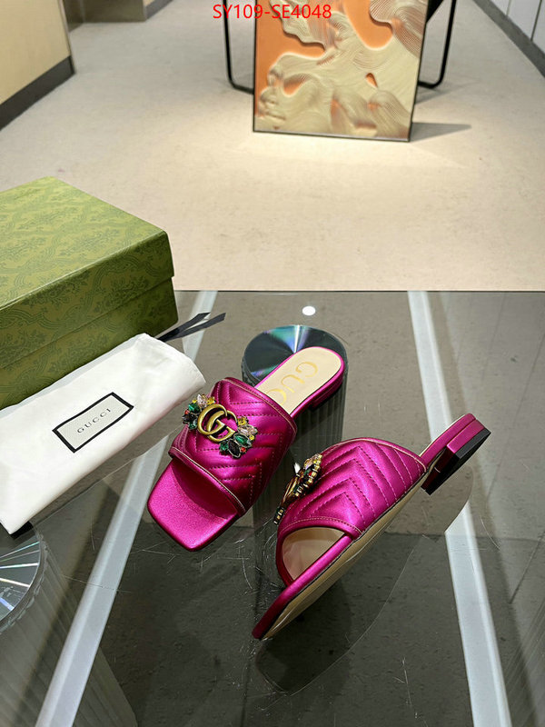 Women Shoes-Gucci,top grade , ID: SE4048,$: 109USD