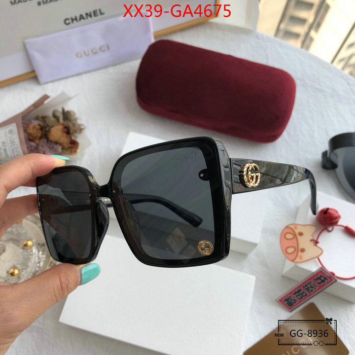 Glasses-Gucci,aaaaa+ class replica , ID: GA4675,$: 39USD