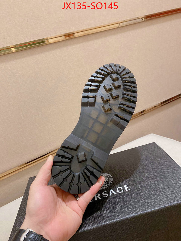 Men Shoes-Versace,top grade , ID: SO145,$: 135USD