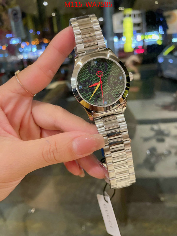 Watch(4A)-Gucci,replicas ,ID: WA7585,$: 115USD