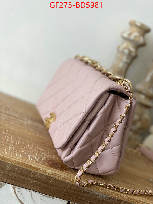 Chanel Bags(TOP)-Diagonal-,ID: BD5981,$: 275USD