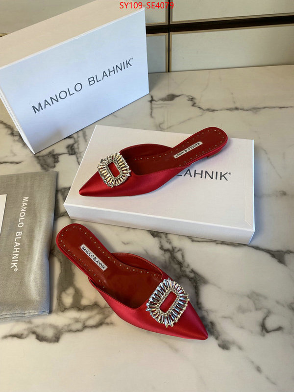 Women Shoes-Manolo Blahnik,1:1 clone , ID: SE4079,$: 109USD