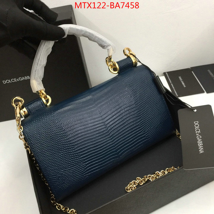 DG Bags(TOP)-Diagonal,high quality aaaaa replica ,ID: BA7458,$: 122USD