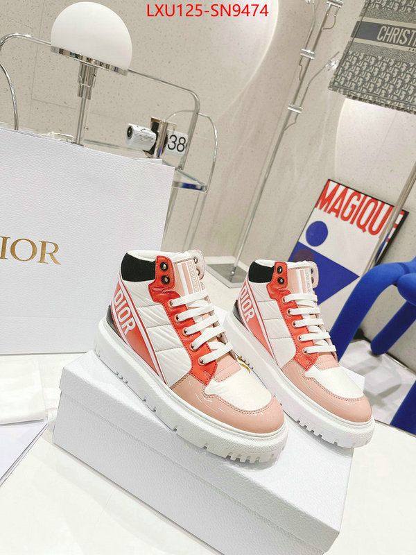 Women Shoes-Dior,top perfect fake , ID: SN9474,$: 125USD