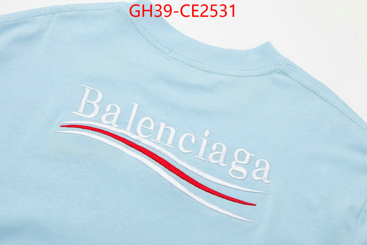 Clothing-Balenciaga,high quality replica , ID: CE2531,$: 39USD