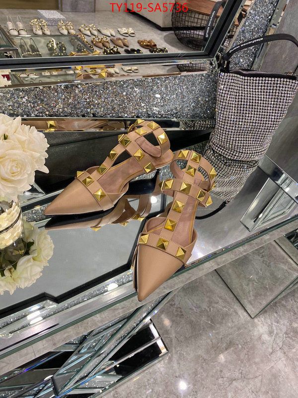 Women Shoes-Valentino,can you buy replica , ID: SA5736,$: 119USD