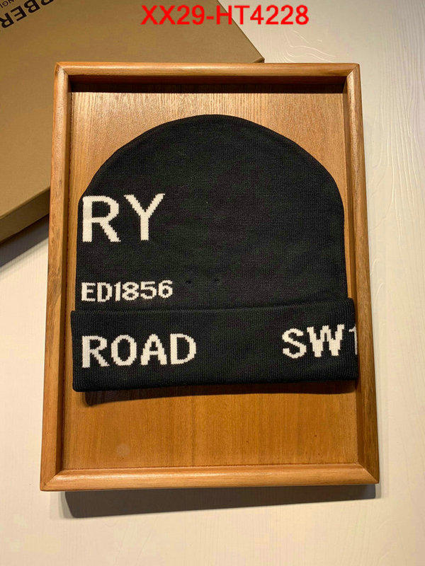 Cap (Hat)-Burberry,is it ok to buy replica , ID: HT4228,$: 29USD