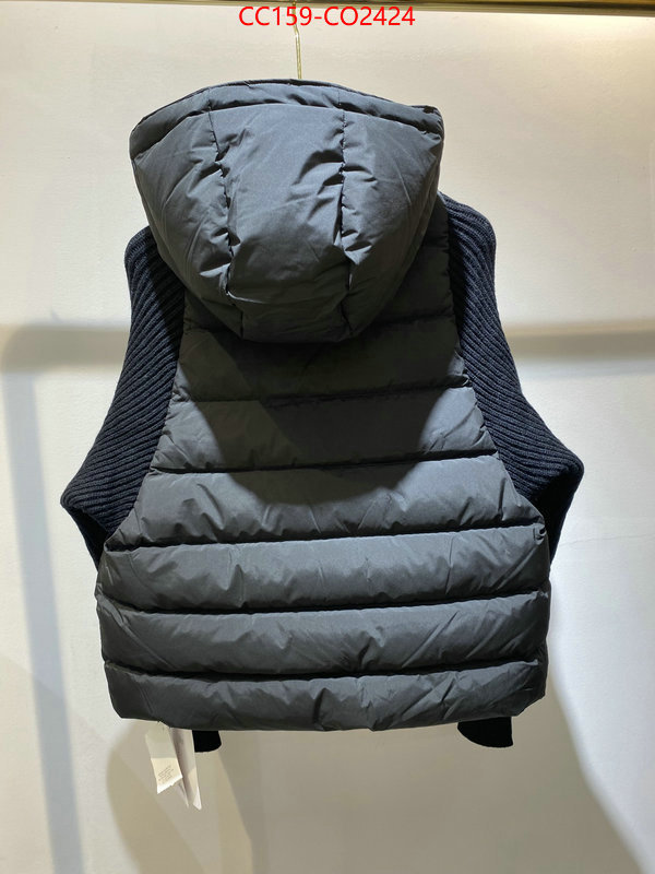 Down jacket Women-Moncler,replica every designer , ID: CO2424,$: 159USD